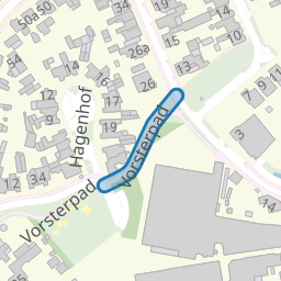 Vorsterpad