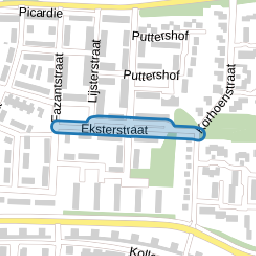 Eksterstraat
