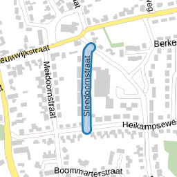 Sleedoornstraat