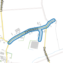Zandsteeg