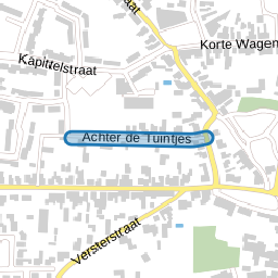 Achter de Tuintjes