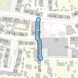 van Rennenbergstraat