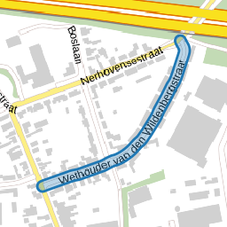 Wethouder van den Wildenbergstraat