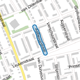 Aalbersestraat