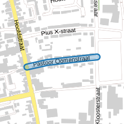 Pastoor Oomenstraat