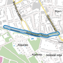 Spoorlaan Noord