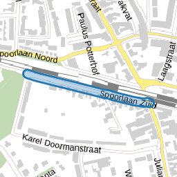 Spoorlaan Zuid