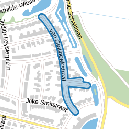 van Glabbeekstraat