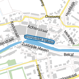 Noordzijde Haven