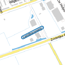 Landbouwweg