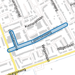 Lijsterbesweg