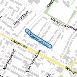 Lijsterbesstraat
