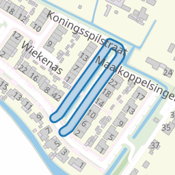 Koningsspilstraat