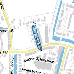 A.M. de Jongstraat