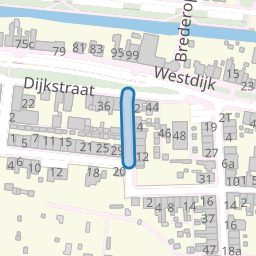 Eerste Dijkdwarsstraat