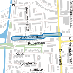 Gladiolenstraat