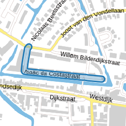 Isaäc da Costastraat