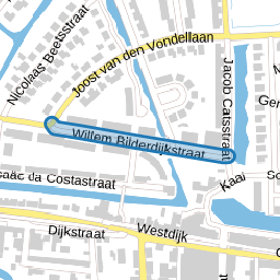 Willem Bilderdijkstraat
