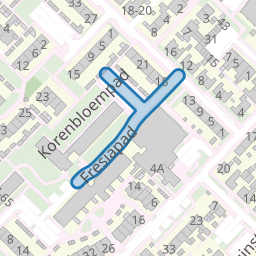 Korenbloempad