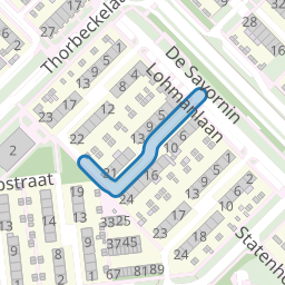 Aalbersestraat