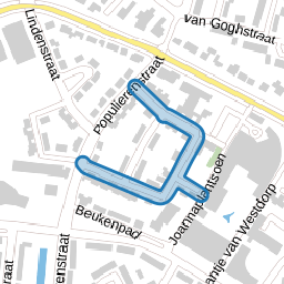 Lijsterbesstraat