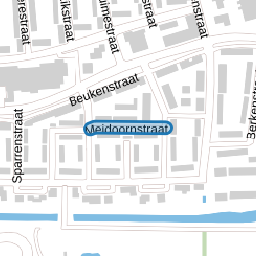 Meidoornstraat