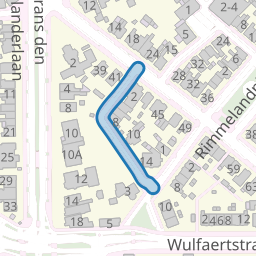 Vosmaerstraat