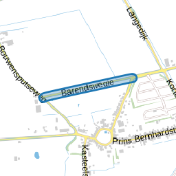 Barendswegje