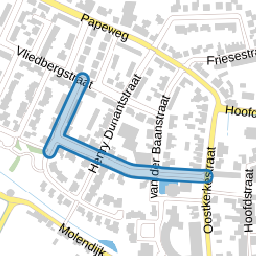 Burgemeester C Koertstraat
