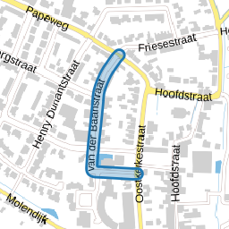 van der Baanstraat