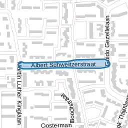 Albert Schweitzerstraat
