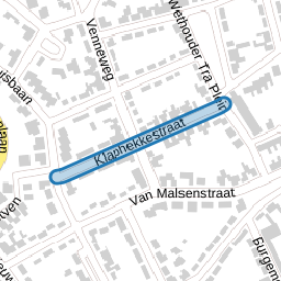 Klaphekkestraat