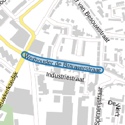 Wethouder de Brouwerstraat