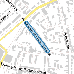 Wethouder van Besouwstraat