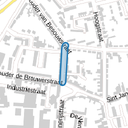 Wethouder van de Lisdonkstraat