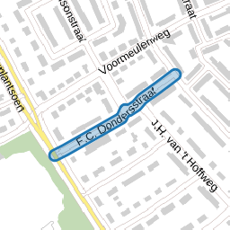 F.C. Dondersstraat