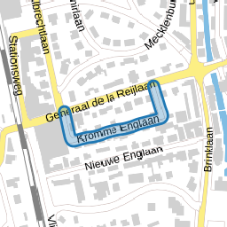 Kromme Englaan