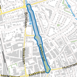 Landstraat
