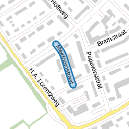 Meidoornstraat