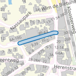 Spiegeldwarsstraat