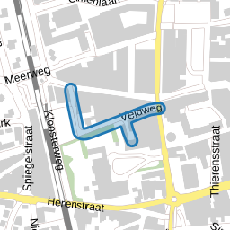 Veldweg