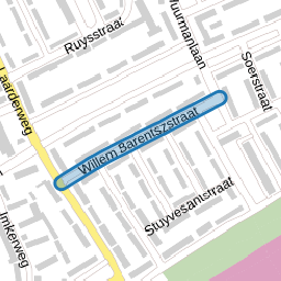 Willem Barentszstraat