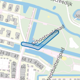 Schootsveldpad