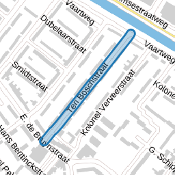 Ten Boschstraat