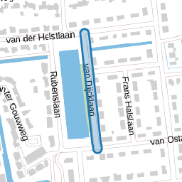 van Dijcklaan