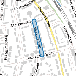 van Hall-laan