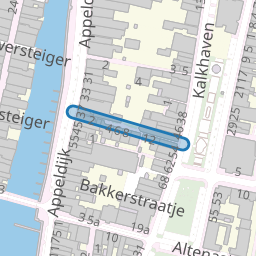 Blauwe Haansteeg