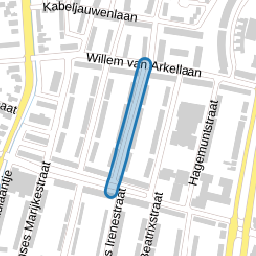 Gravin van Megenstraat