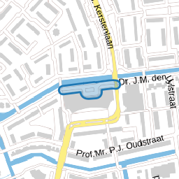 Prof.Mr. B.M. Teldersstraat