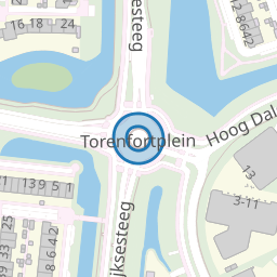 Torenfortplein